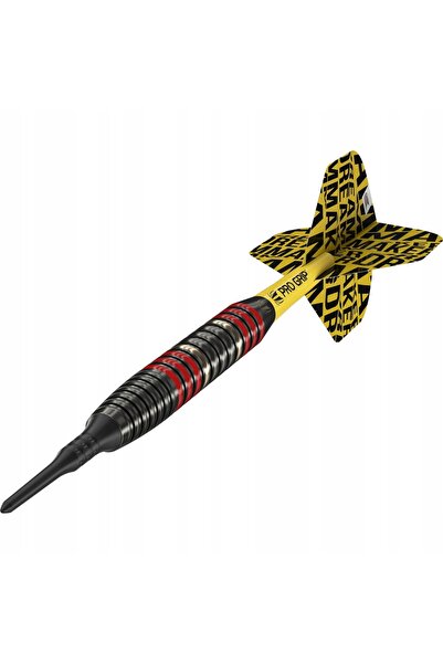 NO BRAND Săgeți Dart Target Dimitri Van Den Bergh, alamă, 16g, cu aripioare moi