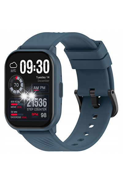Zeblaze Smartwatch Gts 3 Bluetooth Peste 100 de moduri sportive Ip68 Albastru