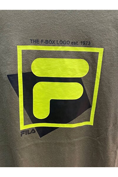 NO BRAND Tricou copii Fila Bleicherode Fat0430 170-176 Verde