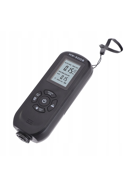 NO BRAND Aparat de măsură a grosimii vopselei cu senzor tester Hw-300S