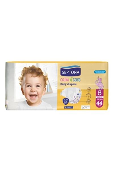 Septona Calm n' Care Πάνες Μωρού Junior Νο 5 (11-16 κιλά) 44 Τεμάχια