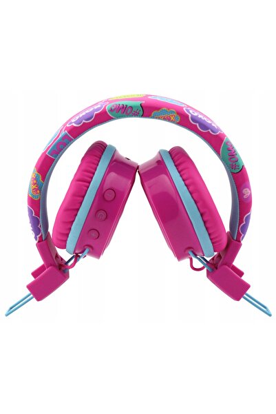 NO BRAND Căști wireless Bluetooth pentru copii 15H