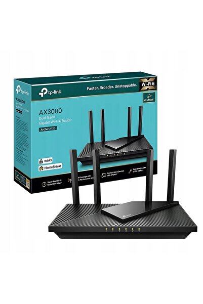 NO BRAND Router TP-LINK Archer AX55 AX3000 2.4/5 Ghz Wifi 6