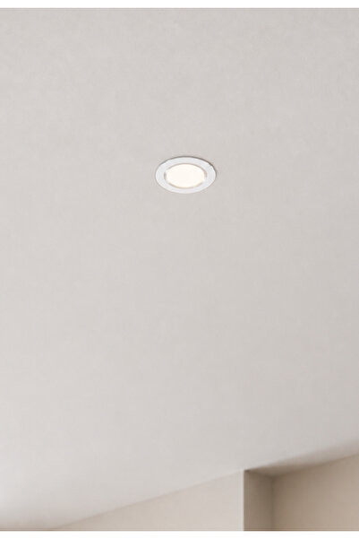 Erk Led 5W Günışığı Yuvarlak Ankastre Sıva Altı Downlight Spot Beyaz