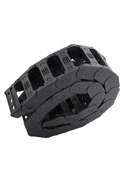 NO BRAND PROTECȚIE CABLURI - LANȚ DE NYLON 25 x 57mm 1m