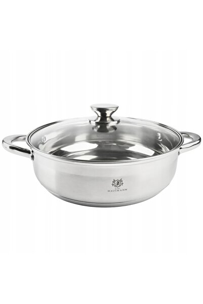 NO BRAND Oțel inoxidabil 5L Plită cu inducție Vase de gătit din oțel inoxidab...