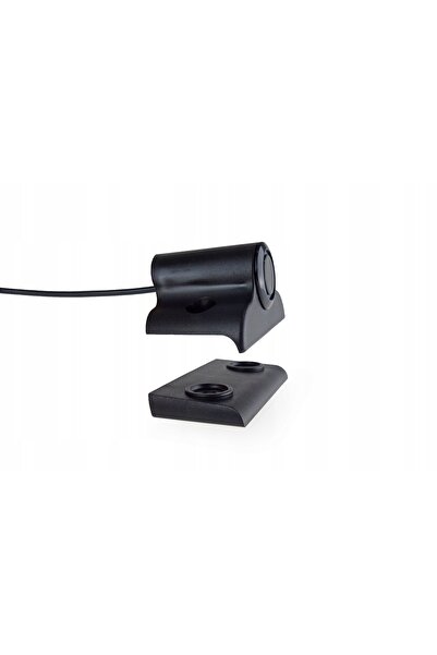 NO BRAND Kit senzori de parcare de 4,3 " cu cameră, 4 senzori, negru, pentru ...