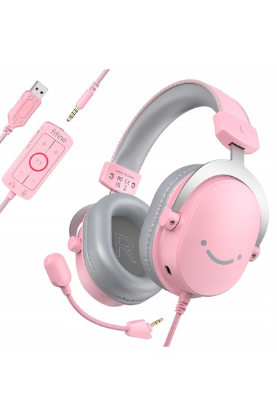 NO BRAND Fifine H9P Căști de studio over-ear cu microfon Căști de studio over...