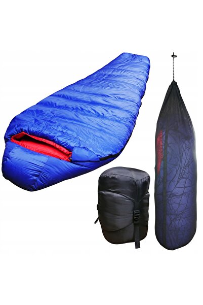 NO BRAND 80X190Cm -24 Sac de dormit turistic tip mumie cu glugă °   /-1 °   P...