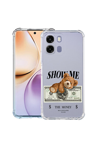 bestcase ®   Противоударен калъф Husa за OPPO A6 / A6X / A6S, Мече ми покажи ...