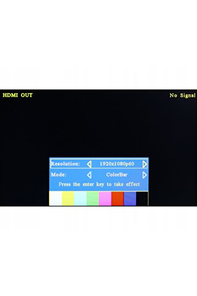 NO BRAND MONITOR AHD, HD-CVI, HD-TVI, PAL MS-ACT50-4K-V2 5
