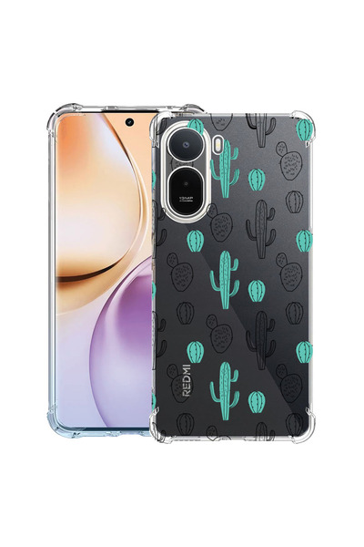 bestcase ®   Husă Antișoc pentru Xiaomi Redmi A7 Pro, Cactus, 3145728 AS 84