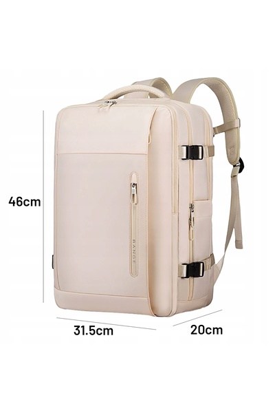 NO BRAND Rucsac turistic Bange Travel Airline cu USB, capacitate mare 20-40 L...