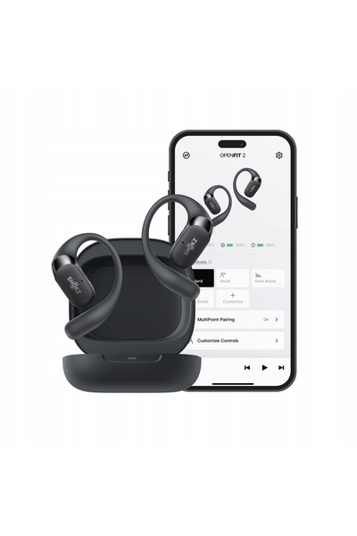 Shokz Căști OpenFit 2 Negru