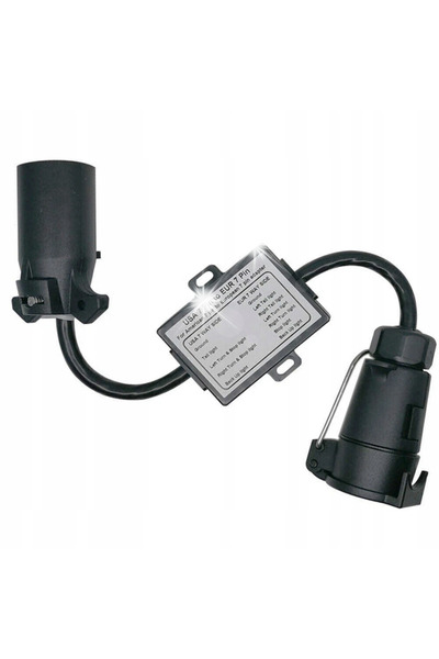 NO BRAND Adaptor priză Hakowe de la 7 pini SUA la 13 pini UE, cablu pentru pr...