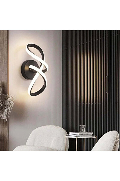 DIGITAL Merchandise Aplica LED Isaura 23W Alb Negru