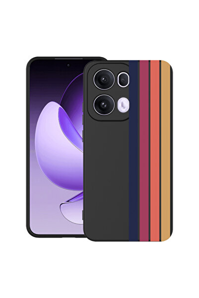 bestcase ®   Θήκη TPU Υπέρλεπτη Husa για OPPO A6 / A6x / A6s, Ρετρό Γραμμές, ...