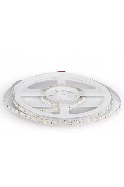 NO BRAND Bandă LED 12V fără silicon 24W roșie rolă 5m