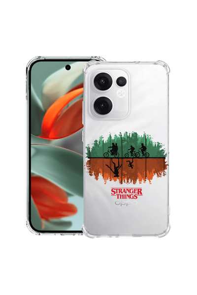 bestcase ®   Husă Antișoc pentru OPPO Reno15F / FS, Stranger Things, 3145726 ...