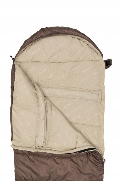 NO BRAND Naturehike u250 nh20msd07 sac de dormit pentru drumeții maro stânga