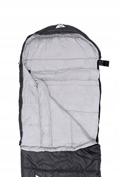 NO BRAND Sac de dormit Camper 220x75cm pentru stângaci