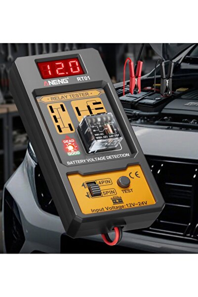 NO BRAND Tester universal de relee auto 11-25V Diagnoză LED