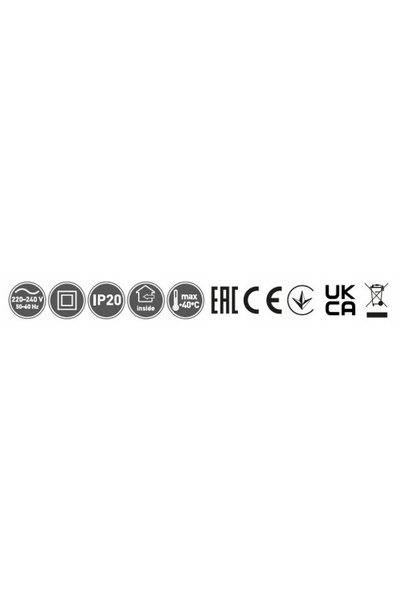 GTV Sursă de alimentare LED PRO 12V, 80W, intrare 220-240VAC, IP20, dim. 181x...