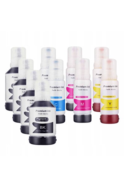 NO BRAND 10X Cerneală nouă 101 pentru Epson Ecotank L4266 L14150 L6160 L6290 ...