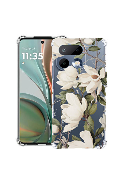 bestcase ®   Husă Antișoc pentru Realme 16 Pro 5G, Design Floral cu Magnolie ...