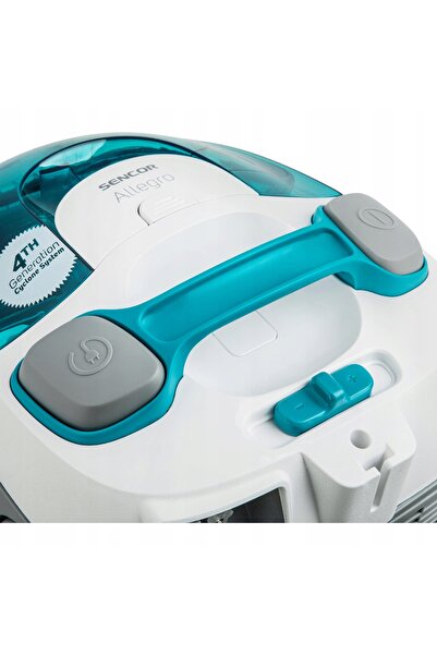 NO BRAND Sencor Svc 511Tq Aspirator ciclonic fără sac Hepa