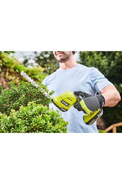 NO BRAND Foarfecă de tăiat gard viu și iarbă 18V Lamă 2 în 1 20 cm + 10 cm