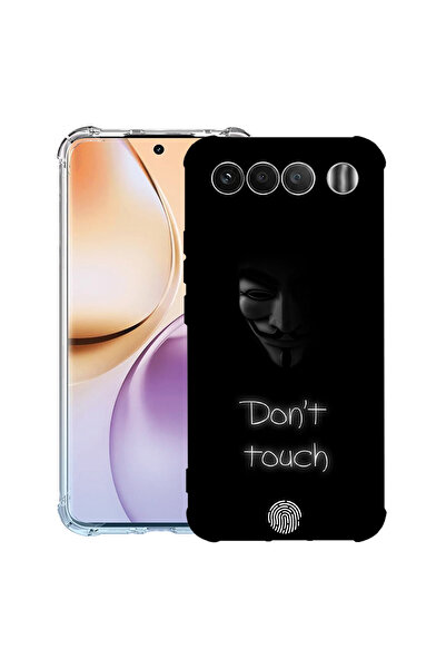 bestcase ® Husa Anti Shock Case For Realme 16, Don’t Touch My Phone, 3156793 ...
