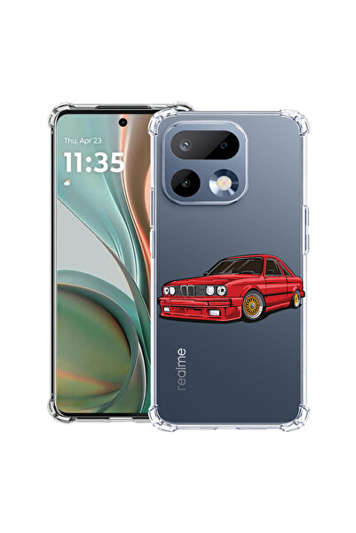 bestcase ®   Αντικραδασμική Θήκη Husa για Realme 16 Pro 5G, Κλασικό Αυτοκίνητ...