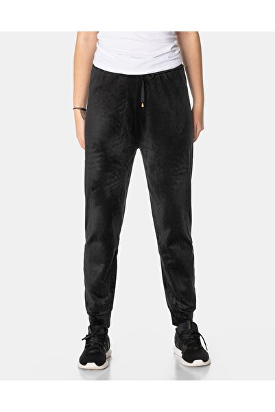 NO BRAND Pantaloni de trening călduroși pentru femei, de iarnă, căptușiți cu ...