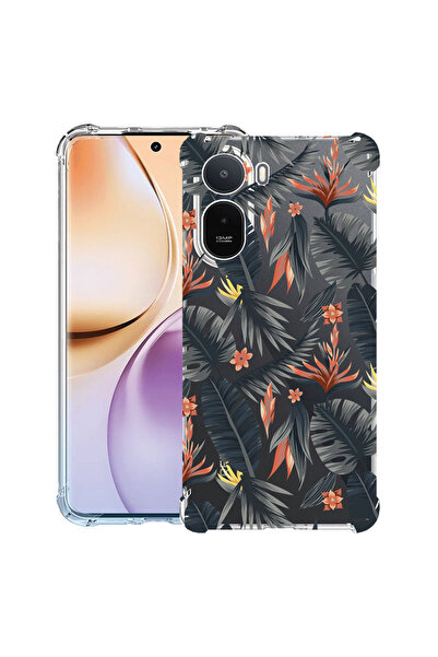 bestcase ®   Husă Antișoc pentru Xiaomi Redmi A7 Pro, Flori Tropicale, 314572...