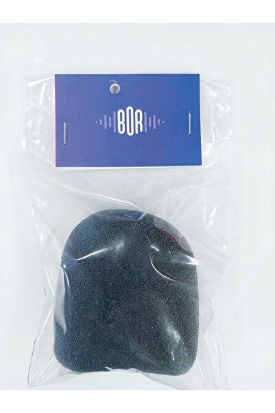 Bor MS GR GRİ RENK MİKROFON SÜNGERİ