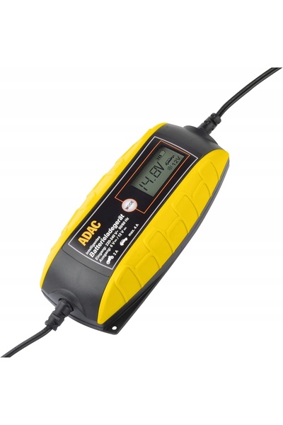 NO BRAND Încărcător inteligent de baterii 6V / 12V 4A cu afișaj LCD