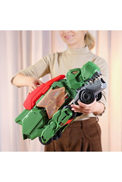 NO BRAND Poarta Dinozaurilor Vehicul de Transport Set Educativ Creativ Lansat...
