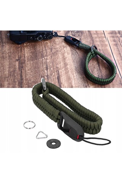 NO BRAND Curea de mână pentru dispozitiv, reglabilă, universală, 40cm, verde