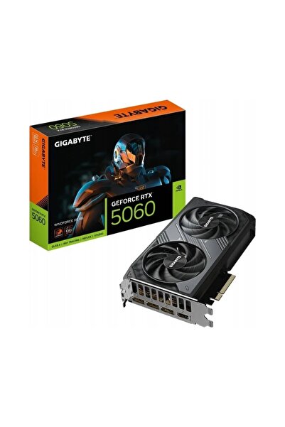 GIGABYTE AORUS Placă video Gigabyte Geforce Rtx 5060 8Gb Ddr7 Windforce Oc 8g