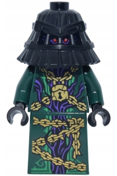 NO BRAND FIGURINĂ NINJAGO - ZARKT NR. njo0948