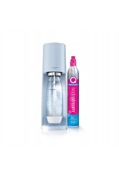 sodastream Saturator Terra + Cartuș CO2 + Butelie 1L |   Ediție limitată