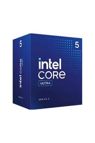 IntelliBaby Procesor Intel Ultra 5 225F / 3.3Ghz / Lga1851 / Box