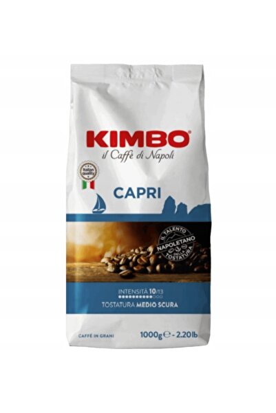 NO BRAND Kimbo Capri Boabe de cafea Arabica Robusta Italiană 1 kg