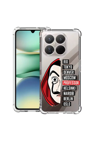 bestcase ®   Αντικραδασμική Θήκη Husa για Motorola Edge 70 Fusion, La Casa De...