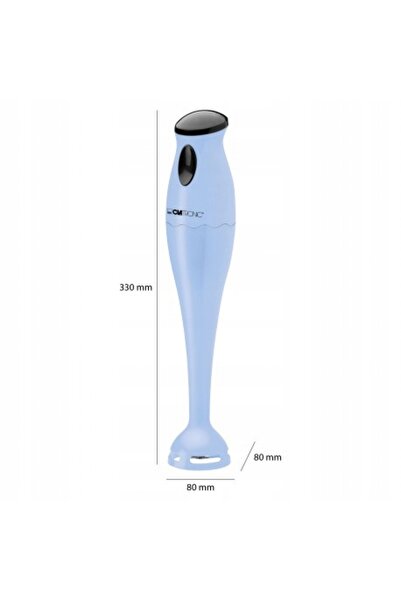 NO BRAND Blender de mână Clatronic Sm 3577 Albastru