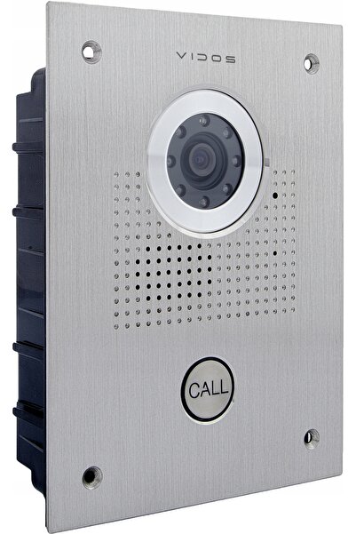 VİDOS Videofon S551 cu iluminator IR