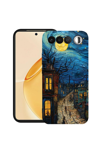 bestcase ®   Θήκη TPU Υπέρλεπτη Husa για Realme 16, Βαν Γκογκ Πόληστρα, 31568...