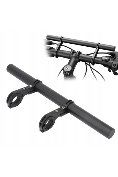 NO BRAND Extensie ghidon bicicletă 30cm