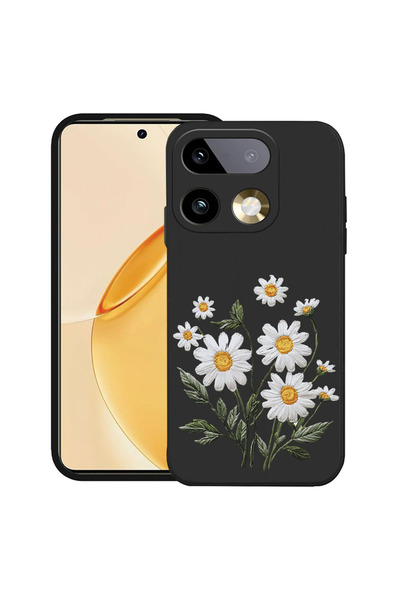 bestcase ®   Θήκη TPU Υπέρλεπτη Husa για Realme 16 Pro 5G, Φλοράλ - Μινιμαλισ...